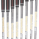 Ping i230 Steel Mens Left Hand Irons 4-UW Black Dot 1* Upright Stiff - True Temper Dynamic Gold 105 S300