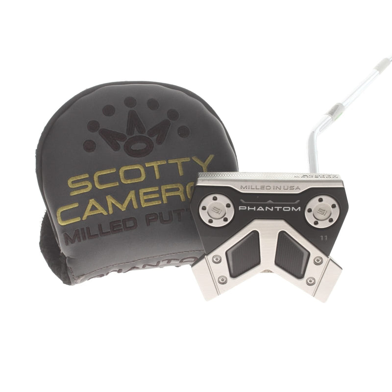 Scotty Cameron Phantom 11 2024 Mens Right Hand Putter 34" Mallet Scotty Cameron - Scotty Cameron