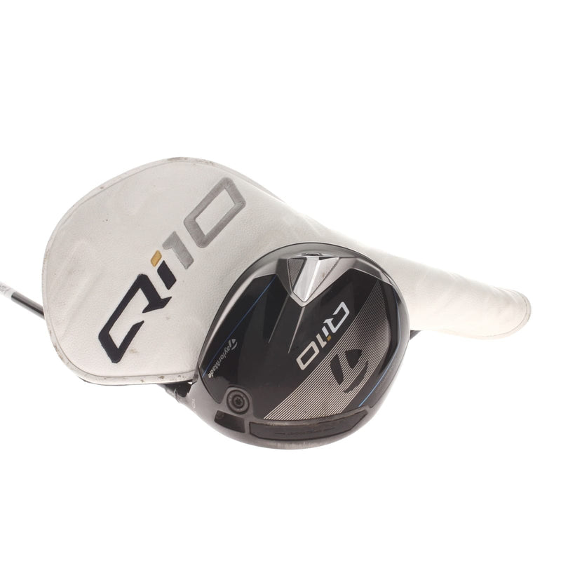 TaylorMade Qi10 Graphite Mens Right Hand Driver 10.5* Regular - Fujikura Ventus TR 5R