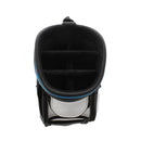 TaylorMade SIM Tour Bag - Black/White/Blue