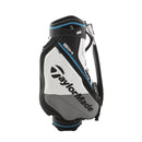 TaylorMade SIM Tour Bag - Black/White/Blue