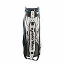 TaylorMade SIM Tour Bag - Black/White/Blue
