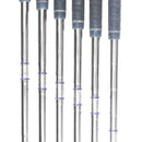Mizuno MX-100 Steel Mens Right Hand Irons 5-PW Regular - Mizuno MX-Lite
