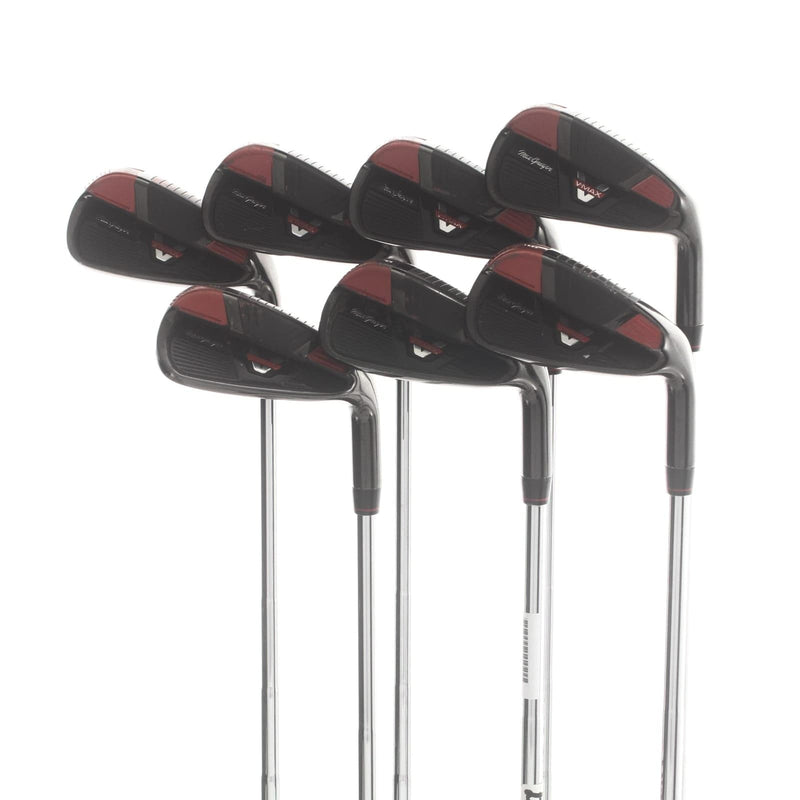 MacGregor V-Max Steel Mens Right Hand Irons 5-SW Regular - MacGregor Lightweight Steel
