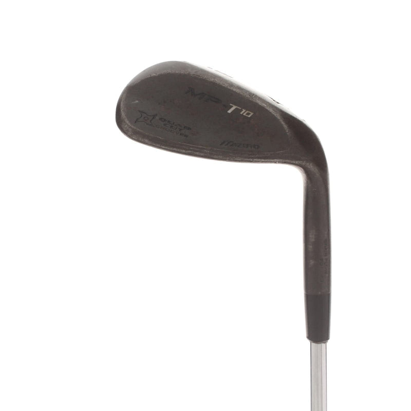 Mizuno MP-T 10 Steel Mens Right Hand Lob Wedge 60* 5 Bounce Wedge - True Temper Dynamic Gold