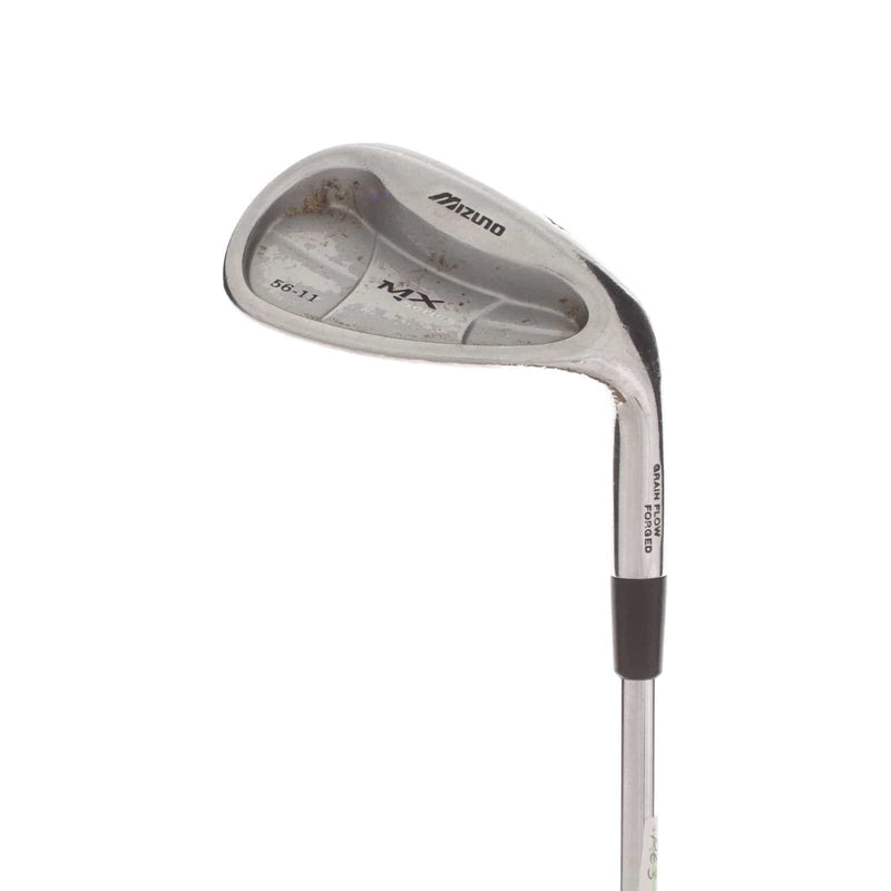 Mizuno MX Series 56-11 Steel Mens Right Hand Sand Wedge 56* 11 Bounce Regular - Dynamic Gold SL