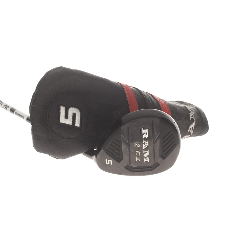 Ram 2 EZ Graphite Mens Right Hand Fairway 5 Wood 19* Regular - Ram Super Lite Graphite 62G