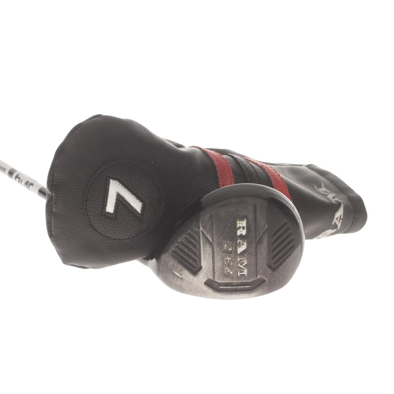 Ram 2 EZ Graphite Mens Right Hand Fairway 7 Wood 21* Regular - Ram Super Lite Graphite 62G