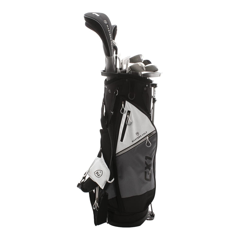 Masters GX1 Steel/Graphite Mens Right Hand Package Set Regular - Masters GX1