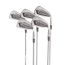 Mizuno JPX 921 Hot Metal Pro Steel Mens Right Hand Irons 5-9 Stiff - N.S.Pro 950GH
