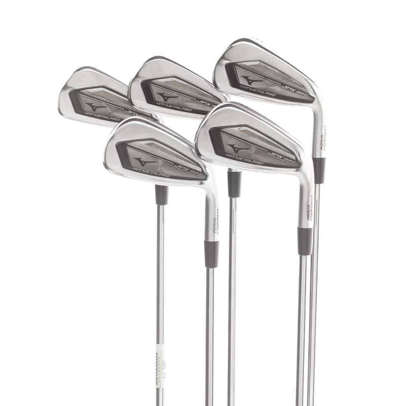 Mizuno JPX 921 Hot Metal Pro Steel Mens Right Hand Irons 5-9 Stiff - N.S.Pro 950GH