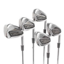 Mizuno JPX 921 Hot Metal Pro Steel Mens Right Hand Irons 5-9 Stiff - N.S.Pro 950GH