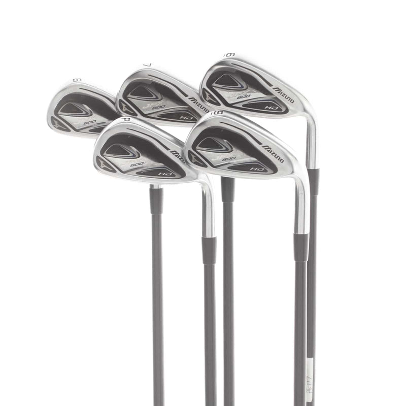 Mizuno JPX 800 HD Graphite Mens Right Hand Irons 6-PW Stiff - Fujikura Orochi 75g