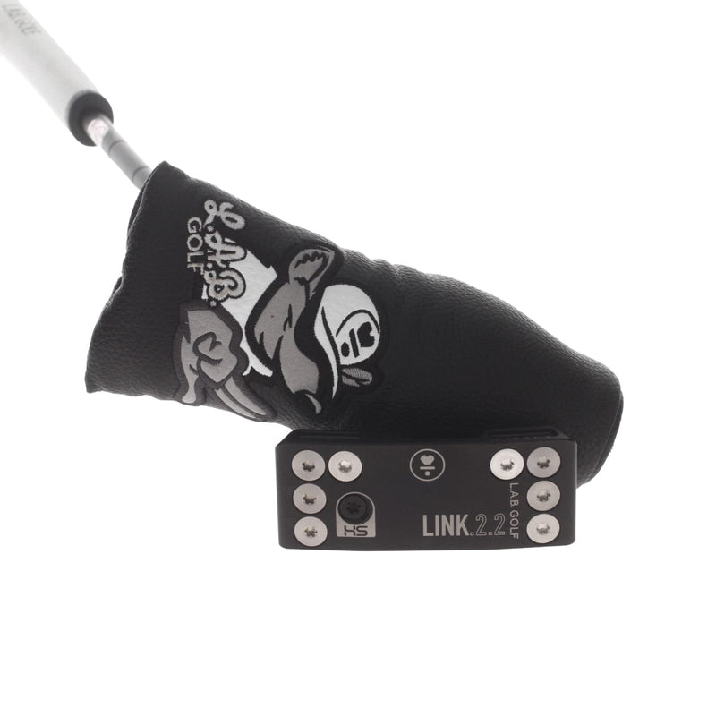 L.A.B. Golf Link 2.2 Mens Right Hand Putter 30.5" Mid-Mallet - La.B Pistol 0Â°