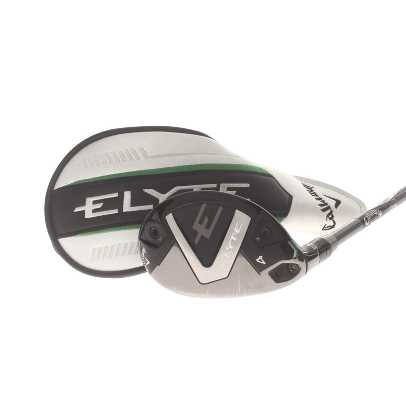 Callaway Elyte Graphite Mens Left Hand 4 Hybrid 22* Stiff - Project X Denali Blue 70