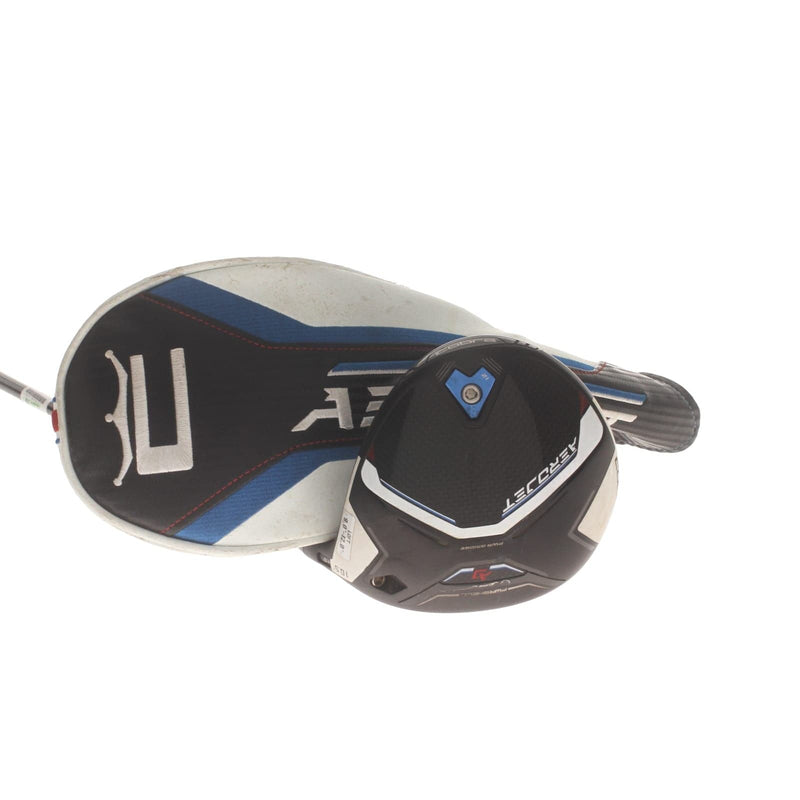 Cobra Aerojet Graphite Mens Right Hand Driver 10.5* Stiff - Mitsubishi Chemical Ka'li Blue 60s