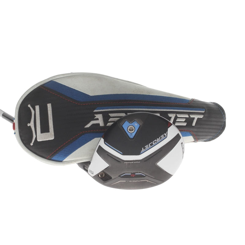 Cobra Aerojet Graphite Mens Right Hand Fairway 3 Wood 15* Extra Stiff - Mitsubishi Chemical Ka'li Blue 60s