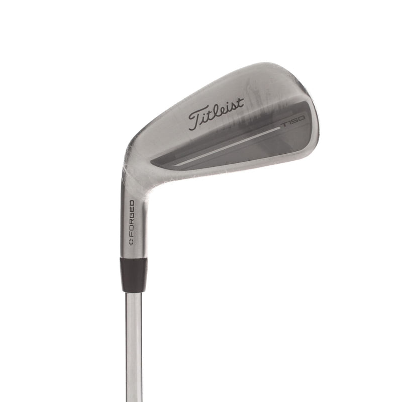 Titleist T150 2025 Steel Mens Left Hand 4 Iron 22* 1* Flat Stiff - True Temper AMT White