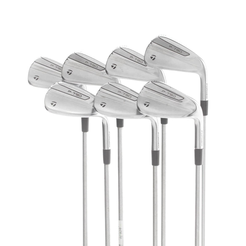 TaylorMade P790 2019 Steel Mens Right Hand Irons 5-AW Regular - KBS Tour C-Taper Lite 105