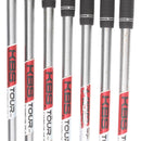 TaylorMade P790 2019 Steel Mens Right Hand Irons 5-AW Regular - KBS Tour C-Taper Lite 105