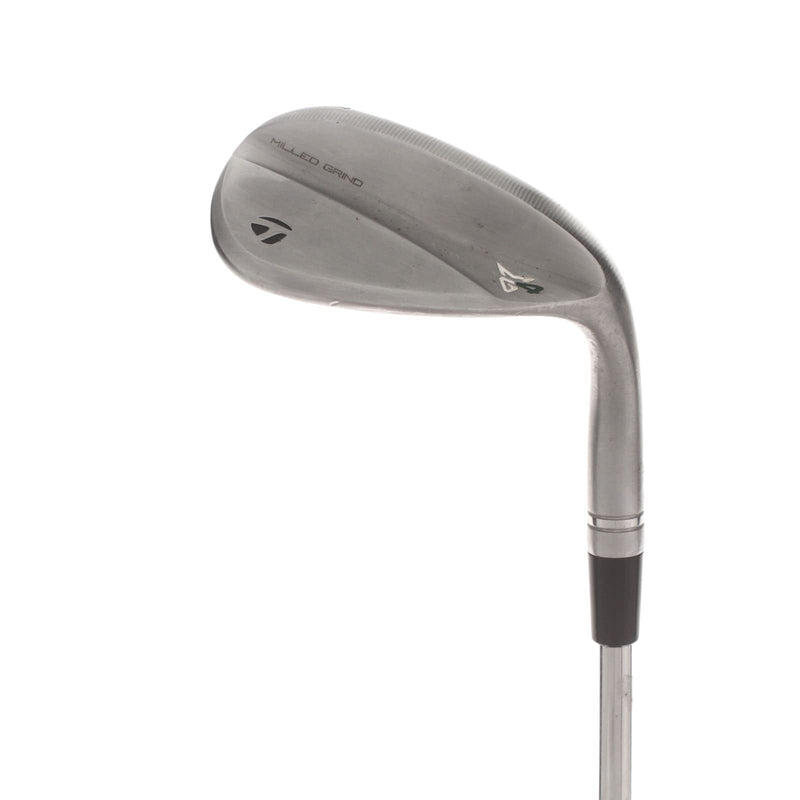 TaylorMade Milled Grind 4 Steel Mens Right Hand Lob Wedge 60* 10 Bounce SB Grind Wedge - Dynamic Gold