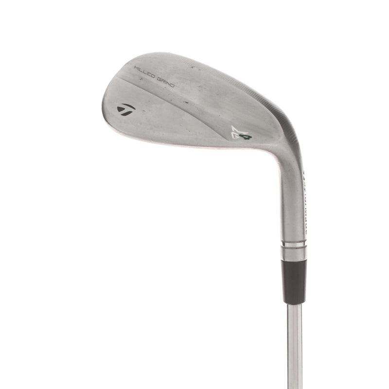TaylorMade Milled Grind 4 Steel Mens Right Hand Sand Wedge 56* 12 Bounce SB Grind Wedge - Dynamic Gold