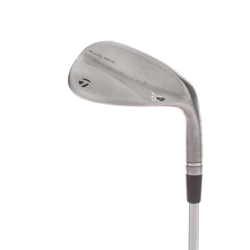 TaylorMade Milled Grind 4 Steel Mens Right Hand Gap Wedge 52* 9 Bounce SB Grind Wedge - Dynamic Gold