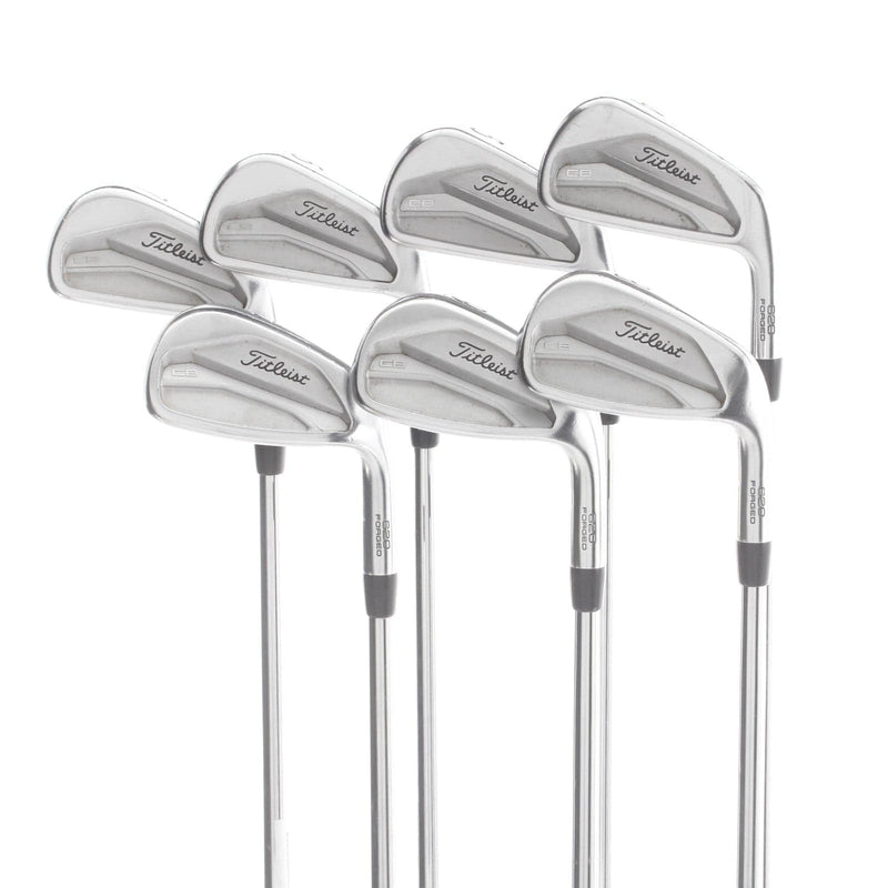 Titleist 620 CB Steel Mens Right Hand Irons 4-PW Extra Stiff - Project X LZ 6.5 125g
