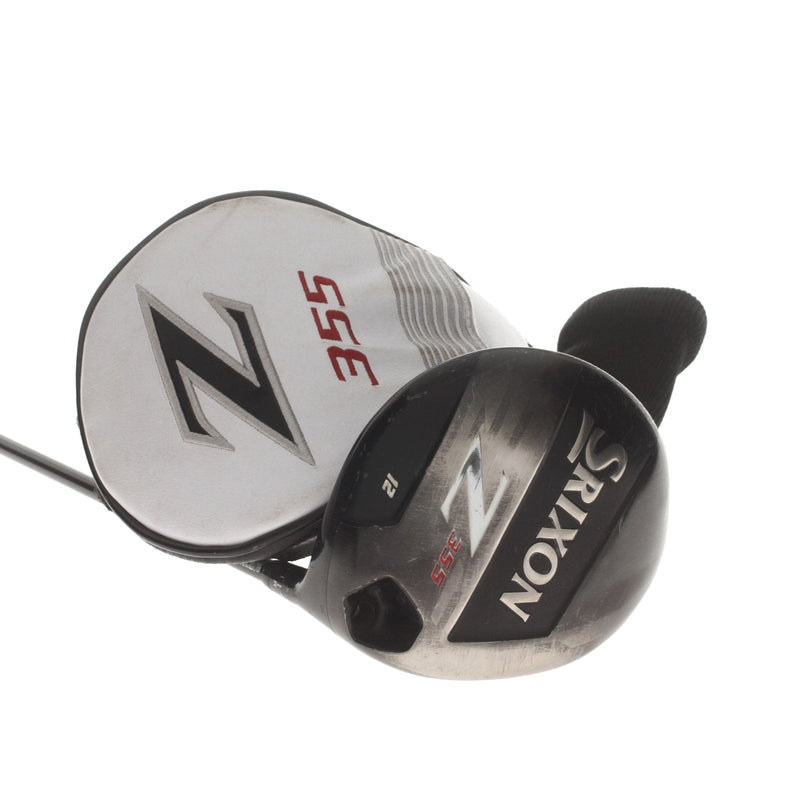 Srixon Z-355 Graphite Mens Right Hand Driver 12* Regular - Miyazaki Jinsoku 54g