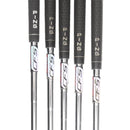 Ping G25 Steel Mens Right Hand Irons 6-PW White Dot 3* Upright Soft Regular - Ping CFS