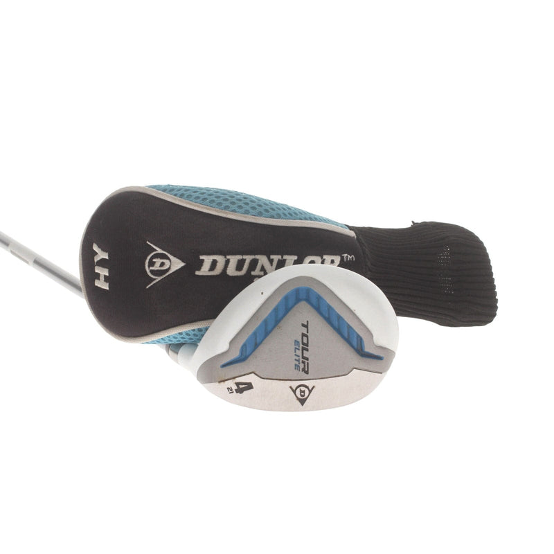 Dunlop Tour Elite Graphite Mens Right Hand 4 Hybrid 21* Regular - Dunlop