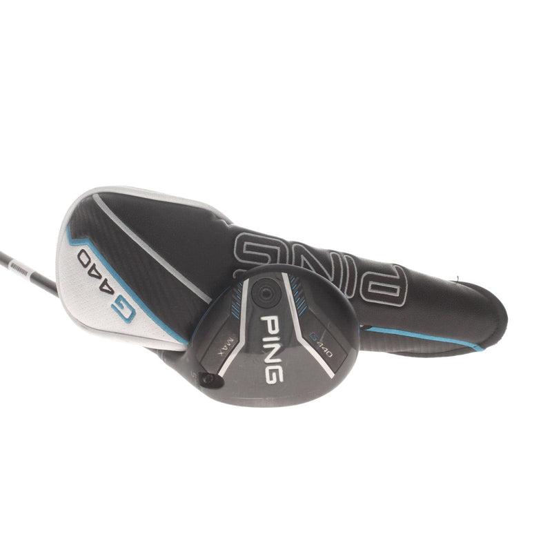 Ping G440 Max Graphite Mens Right Hand Fairway 5 Wood 19* Stiff - Tensei 1K Black 75