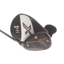 XXIO X Black Graphite Mens Right Hand 4 Hybrid 20* Stiff - Miyazaki AX-1