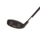 XXIO X Black Graphite Mens Right Hand 4 Hybrid 20* Stiff - Miyazaki AX-1
