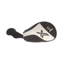 XXIO X Black Graphite Mens Right Hand 4 Hybrid 20* Stiff - Miyazaki AX-1