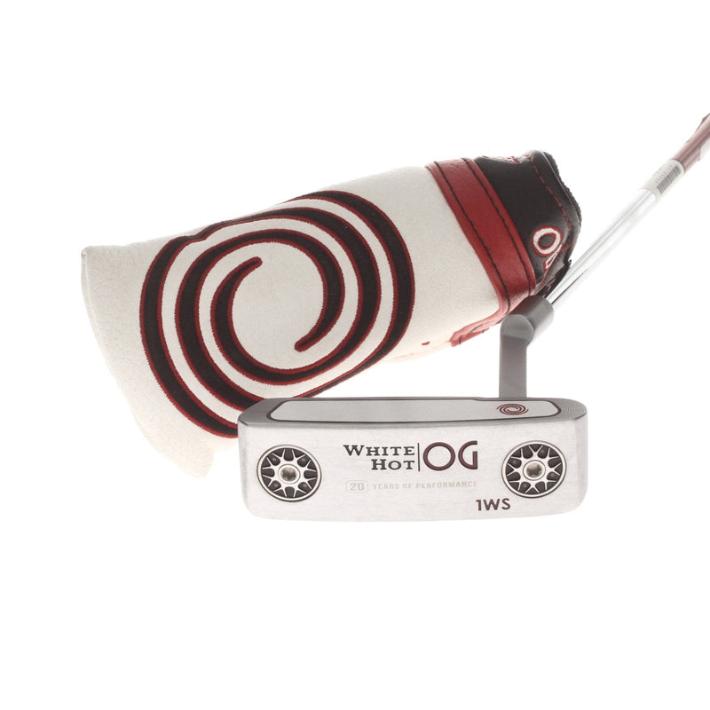 Odyssey White Hot OG 1WS Mens Right Hand Putter 35" Blade Odyssey Stroke Lab - Garsen Pro