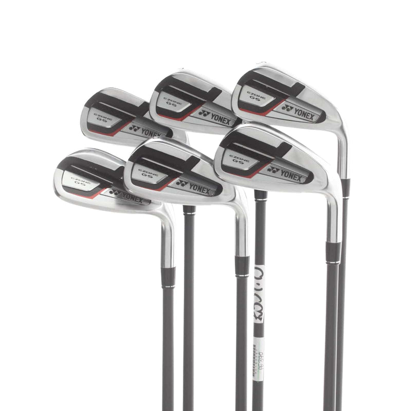 Yonex Ezone GS Graphite Mens Right Hand Irons 6-SW Regular - Yonex EX-330