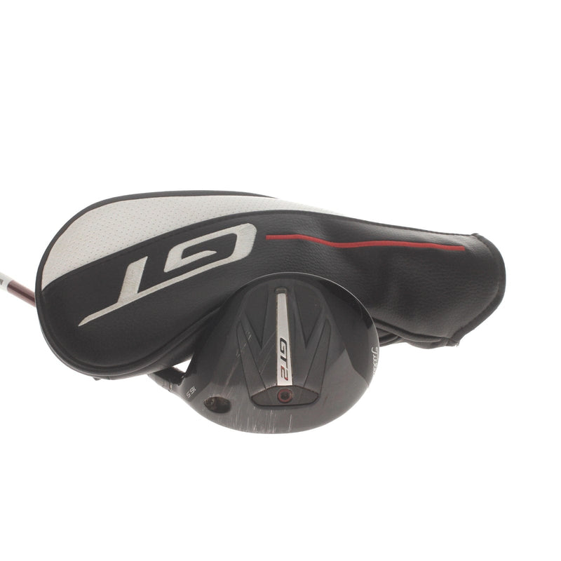 Titleist GT2 Graphite Mens Right Hand Fairway 4 Wood 16.5* Regular - Denali Red 5.5 60g