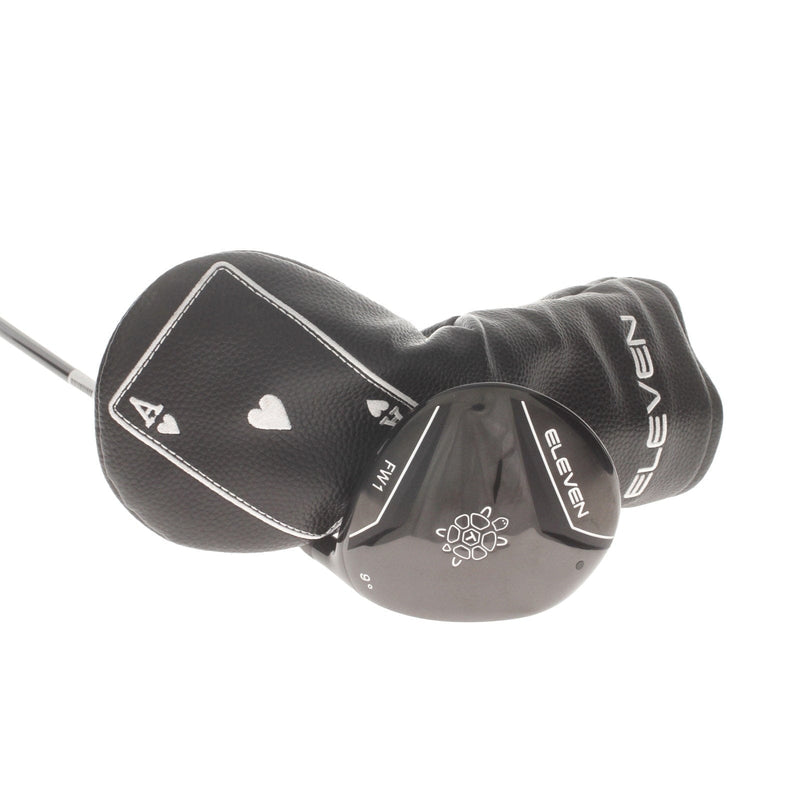 Eleven FW1 Graphite Mens Right Hand 1 Wood 9* Regular - KBS TD 50 Category 2