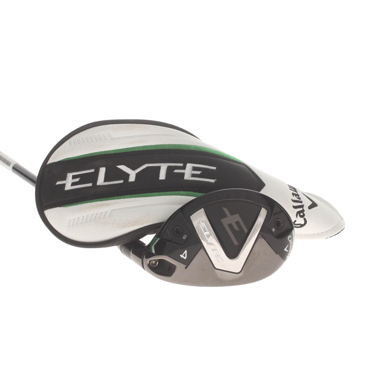 Callaway Elyte Graphite Mens Right Hand 4 Hybrid 22* Regular - Fujikura Ventus HB 7-R Velocore