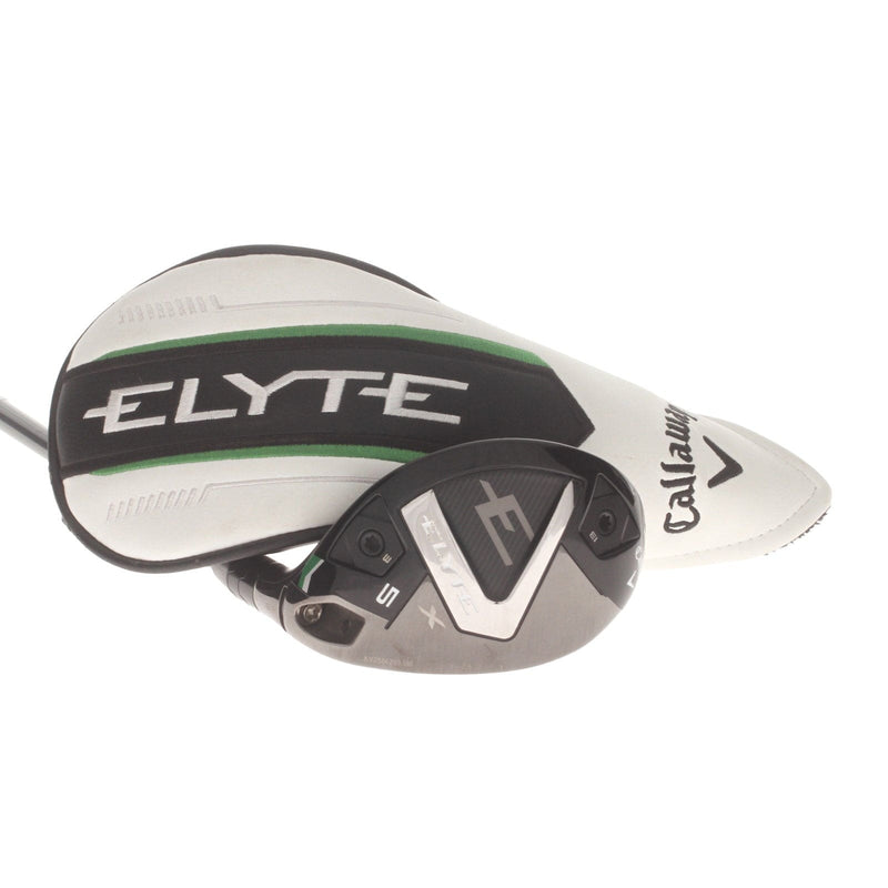 Callaway Elyte X Graphite Mens Right Hand 5 Hybrid 25* Regular - Project X Denali Blue 60