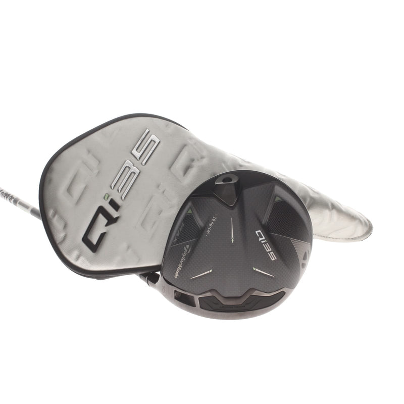 TaylorMade Qi35 Max Graphite Mens Right Hand Driver 10.5* Stiff - Fujikura Air SPD 50-S
