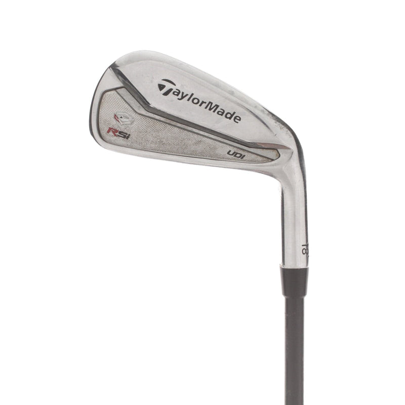 TaylorMade RSi UDI Graphite Mens Right Hand 2 Iron 18* Stiff - HZRDUS RDX Smoke 6.0 70g