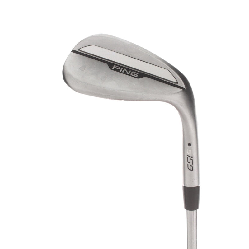 Ping S159 Steel Mens Right Hand Sand Wedge Black Dot 56* 12 Bounce S Grind Wedge - Ping Z-Z115