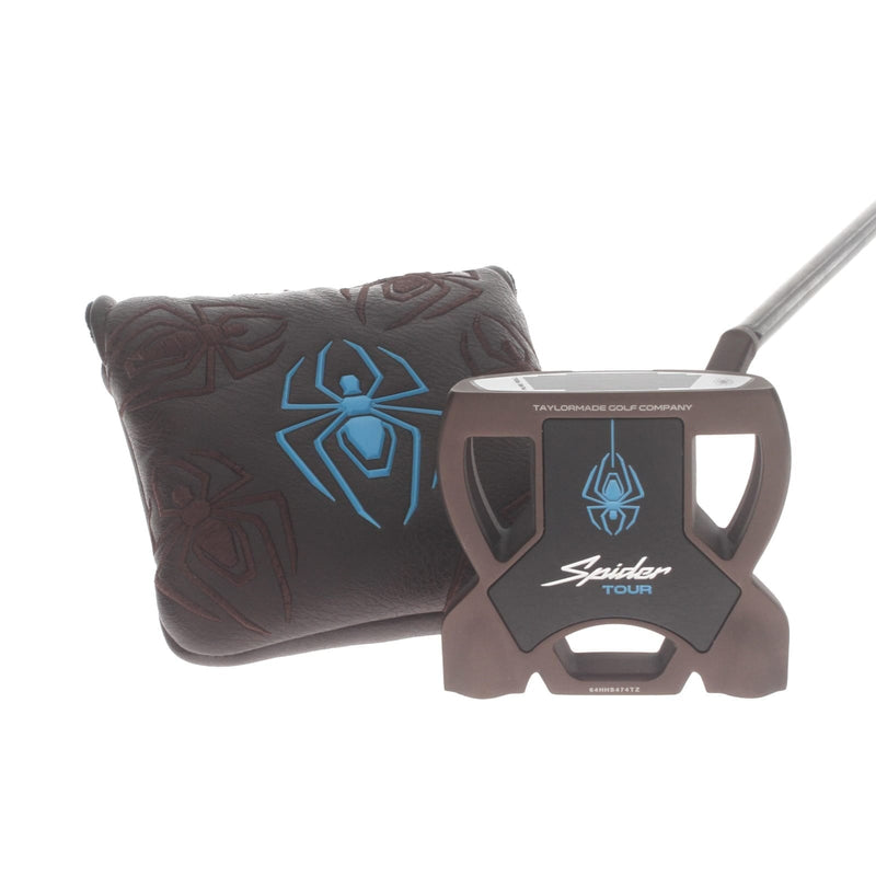 TaylorMade TaylorMade Spider Tour Torched True Path Mens Right Hand Putter 34" Mallet KBS - Super Stroke Pistol 1.0