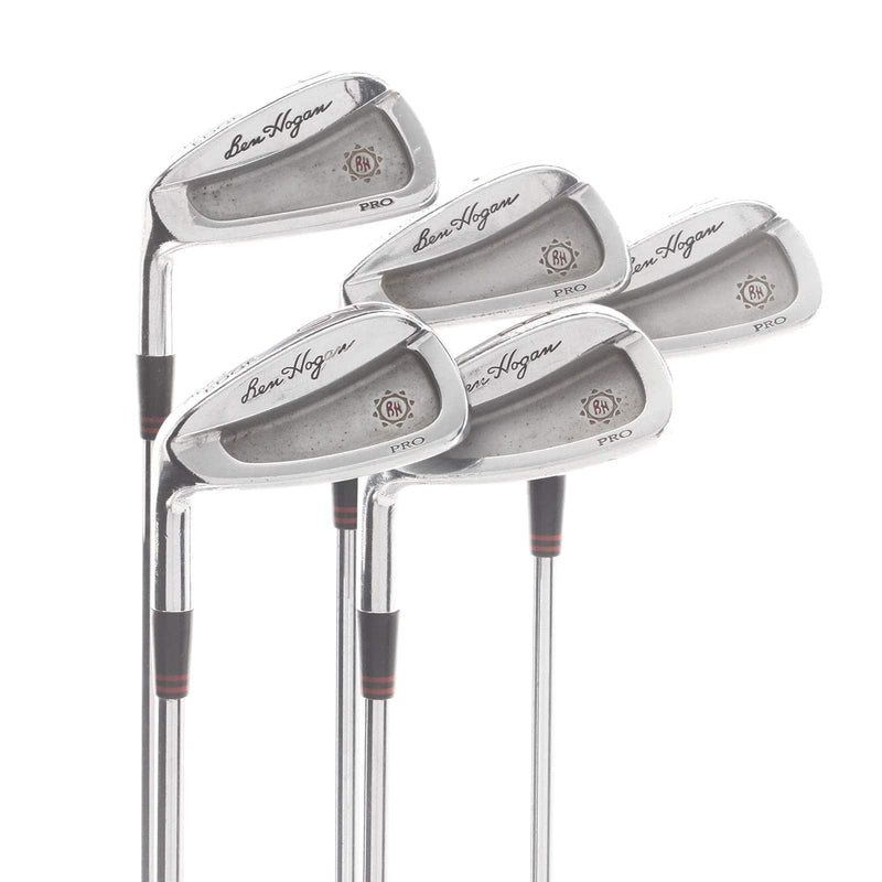 Ben Hogan Apex Edge Steel Mens Left Hand Irons 6-EW Regular - Ben Hogan Apex