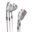 Ben Hogan Apex Edge Steel Mens Left Hand Irons 6-EW Regular - Ben Hogan Apex