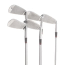 Ben Hogan Apex Edge Steel Mens Left Hand Irons 6-EW Regular - Ben Hogan Apex
