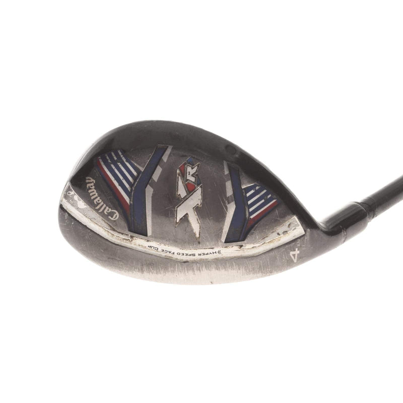 Callaway XR Graphite Mens Left Hand 4 Hybrid 22* Regular - Project X San Diego 58g