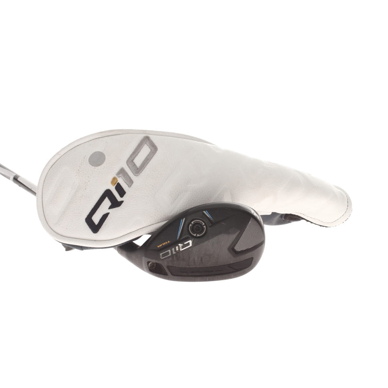 TaylorMade Qi10 Tour Graphite Mens Right Hand 4 Hybrid 22* Lite - Bassara 55